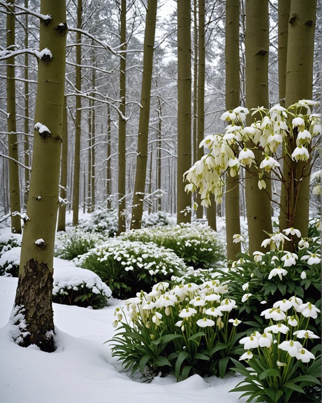 Winter Wonderland: White Plants for Seasonal Drama
