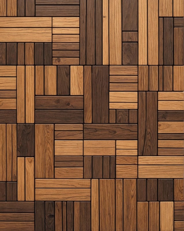 Wood Inlay Tiles