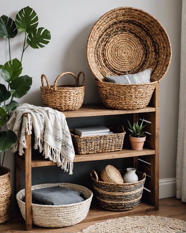 Woven Basket for Storage