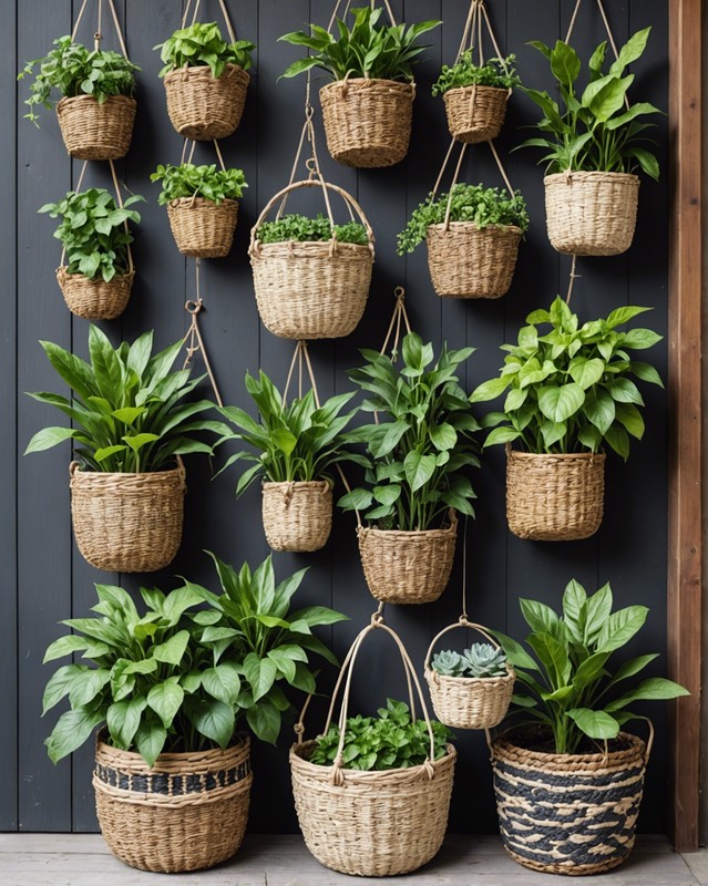 Woven Plant Baskets