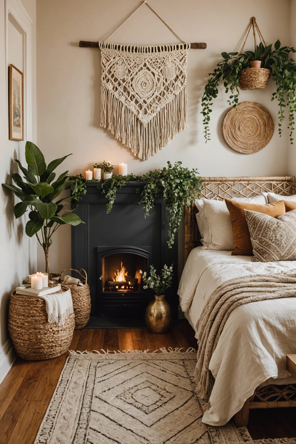 Woven Wonders with Macrame and Wicker:
