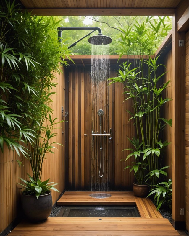 Zen Japanese Showers