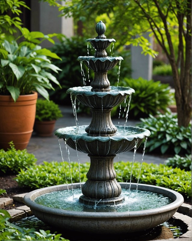 Zen Water Fountain