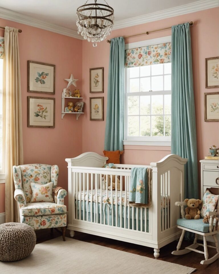 20 Beautiful Vintage Inspired Nursery Ideas