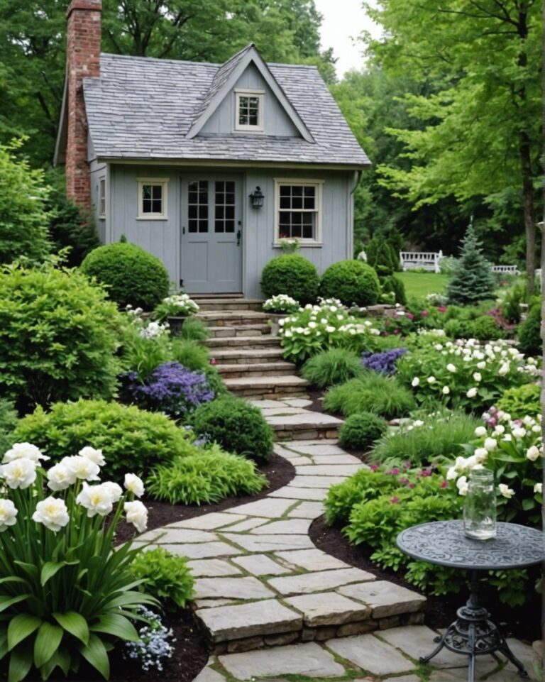 20 Cottage Backyard Ideas