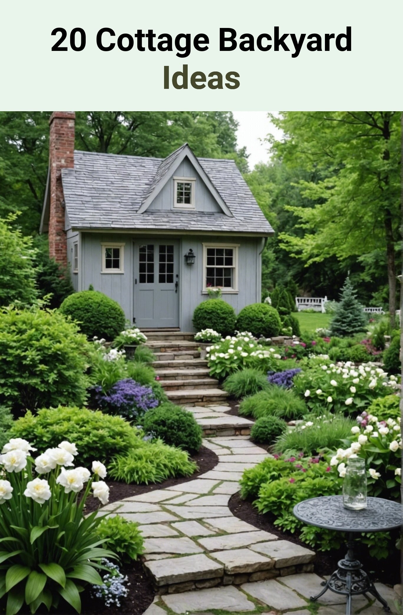 20 Cottage Backyard Ideas