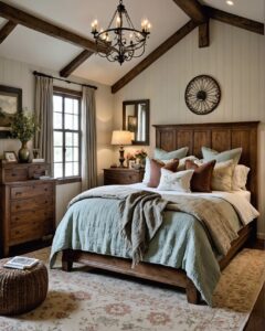 20 Country Bedroom Ideas for a Homey Feel