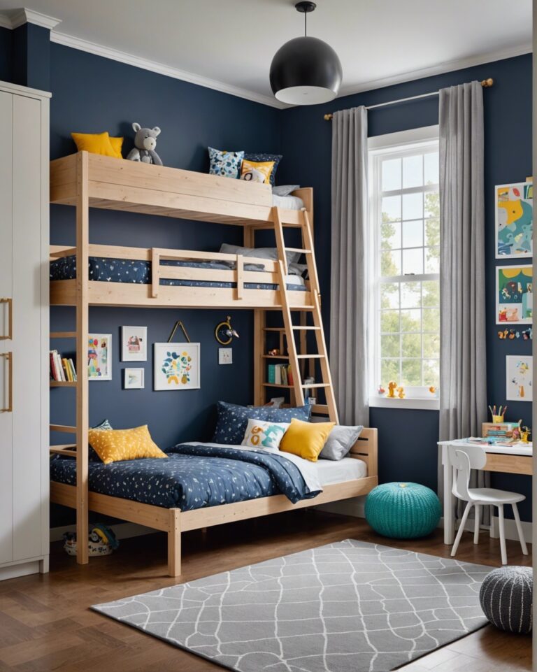 20 Creative Kids Bedroom Design Ideas