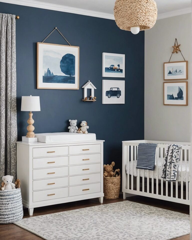 20 Cute Baby Boy Nursery Ideas for Your Little One