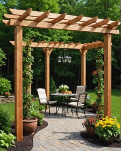20 DIY Pergola Projects for Garden
