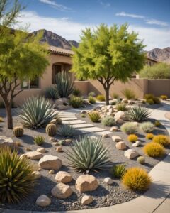 20 Desert Landscaping Ideas for Your Front Yard