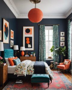 20 Eclectic Bedroom Designs to Inspire You