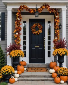 20 Fall Front Porch Ideas You’ll See Trending