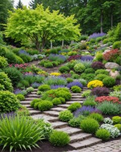 20 Hillside Garden Ideas