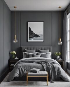 20 Modern Grey Bedroom Ideas for a Sleek Look