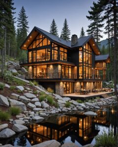 20 Modern Mountain Home Design Ideas