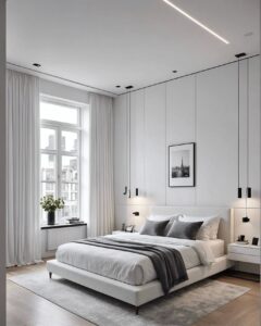 20 Modern White Bedroom Ideas