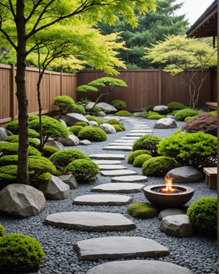20 Relaxing Japanese Zen Garden Ideas for Your Backyard