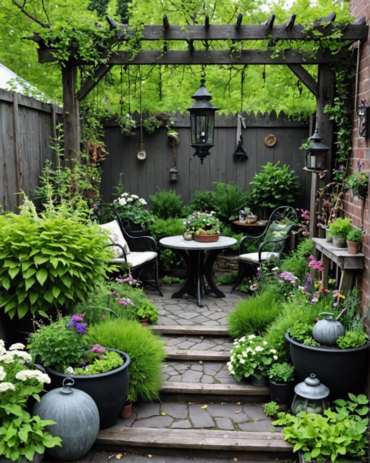 20 Hillside Garden Ideas – ToolzView