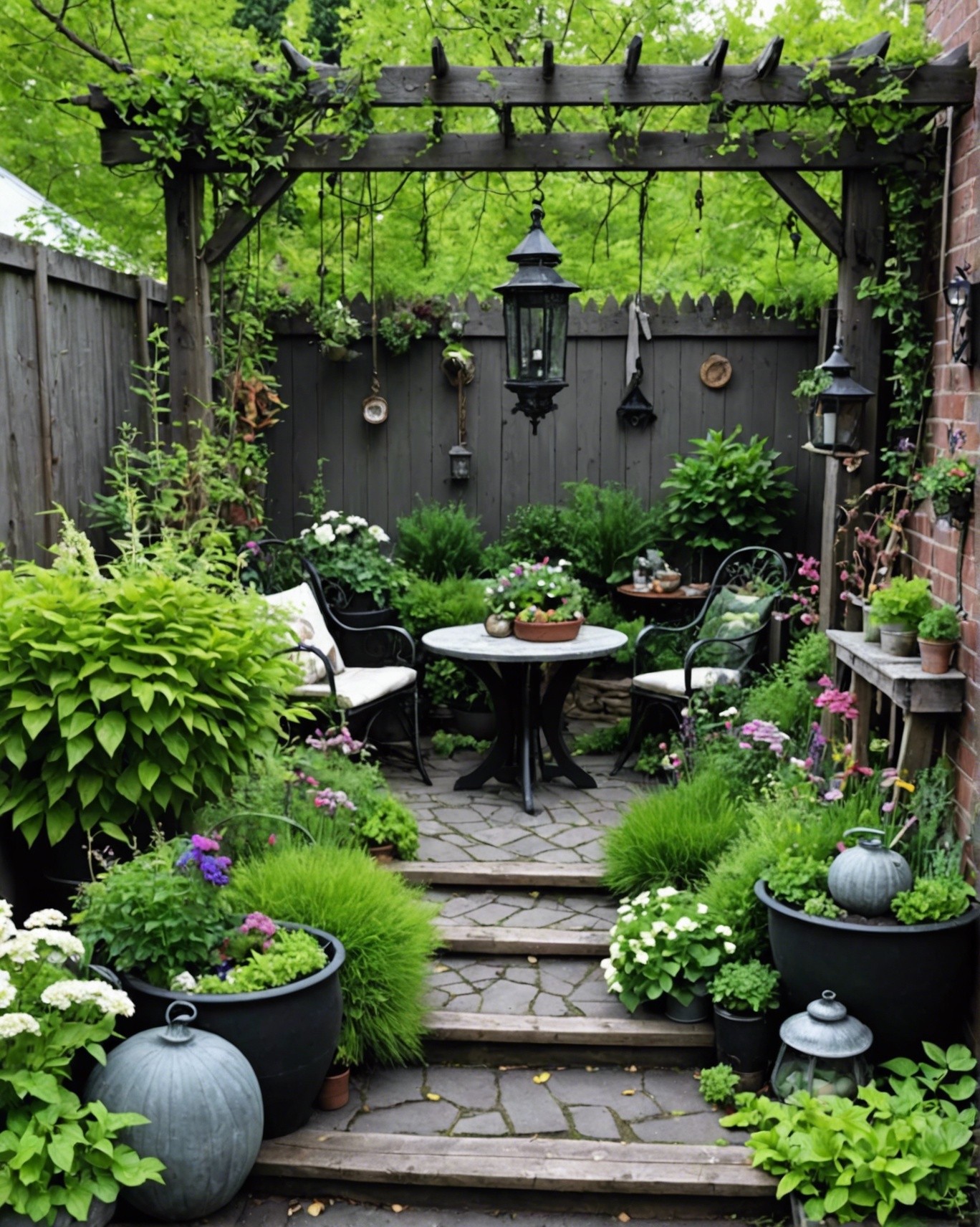 20 Hillside Garden Ideas – ToolzView