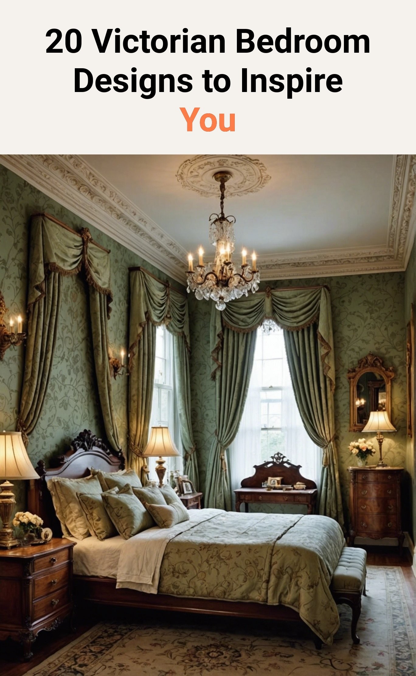 20 Victorian Bedroom Designs to Inspire You
