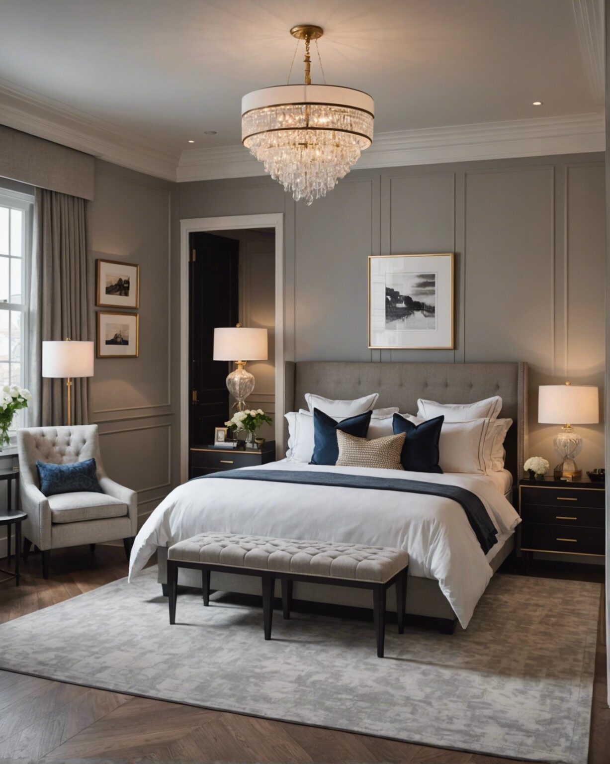 Street Style Bedroom Decor