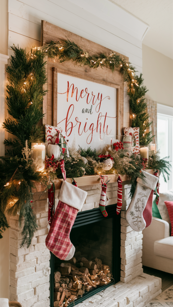 Merry and Bright Signs