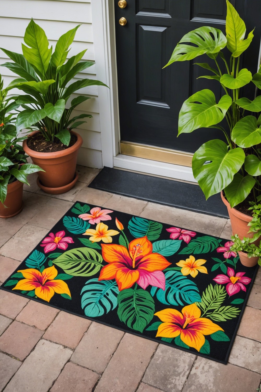 Add a Summer-Themed Doormat