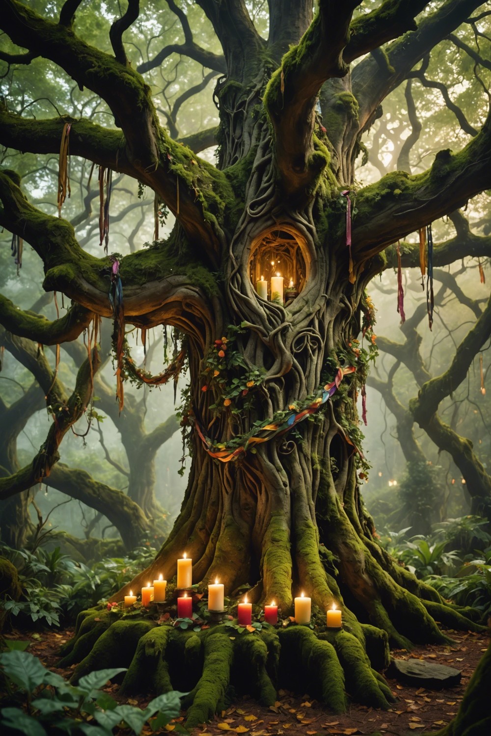 Ancient Tree Altar