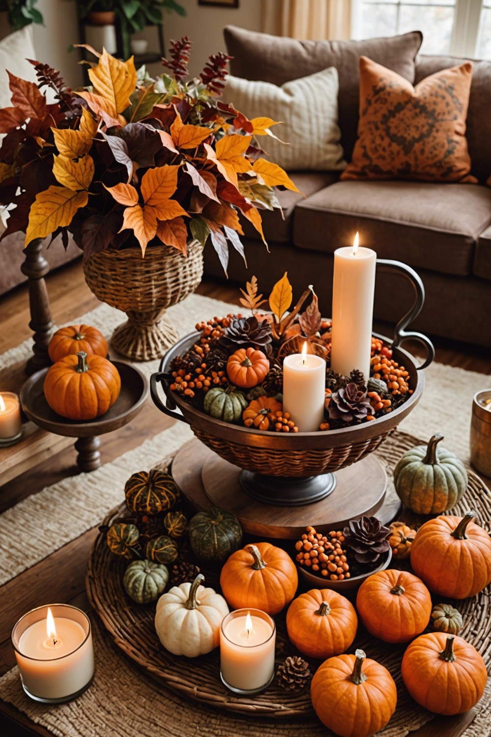 Bring Fall Indoors with Plants