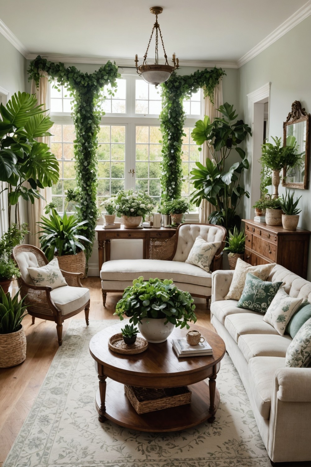Bring the Outdoors In: Lush Greenery and Florals in Your Decor