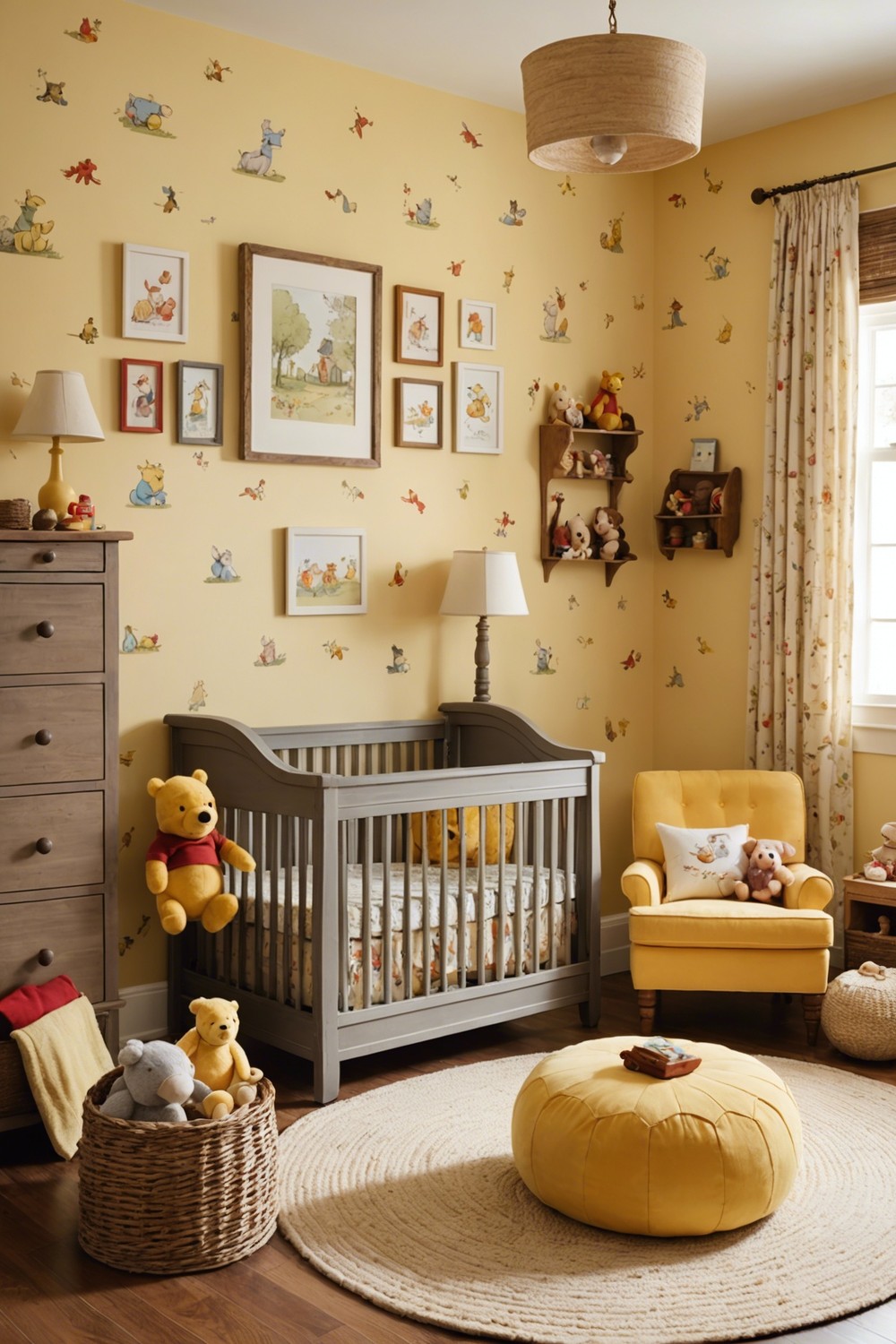Classic and Timeless Winnie the Pooh Nursery