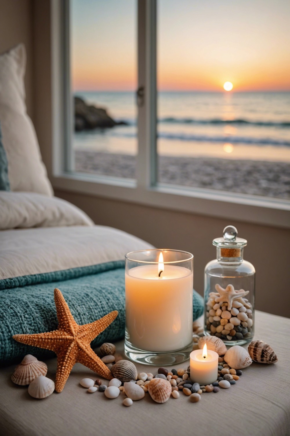 Coastal Scents to Create a Calming Atmosphere