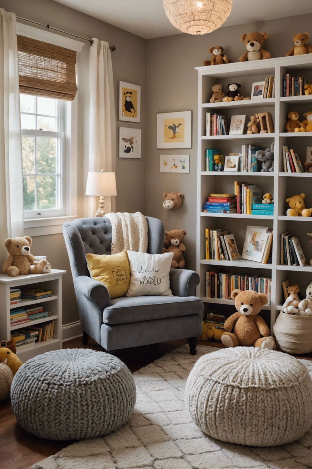 Comfortable Reading Nook