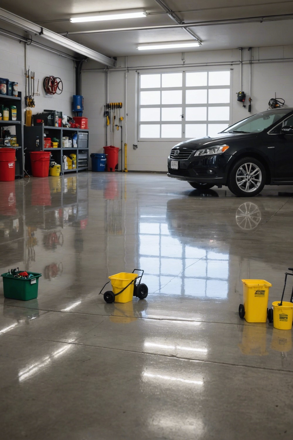 Concrete Sealer: Protect Your Garage Floor