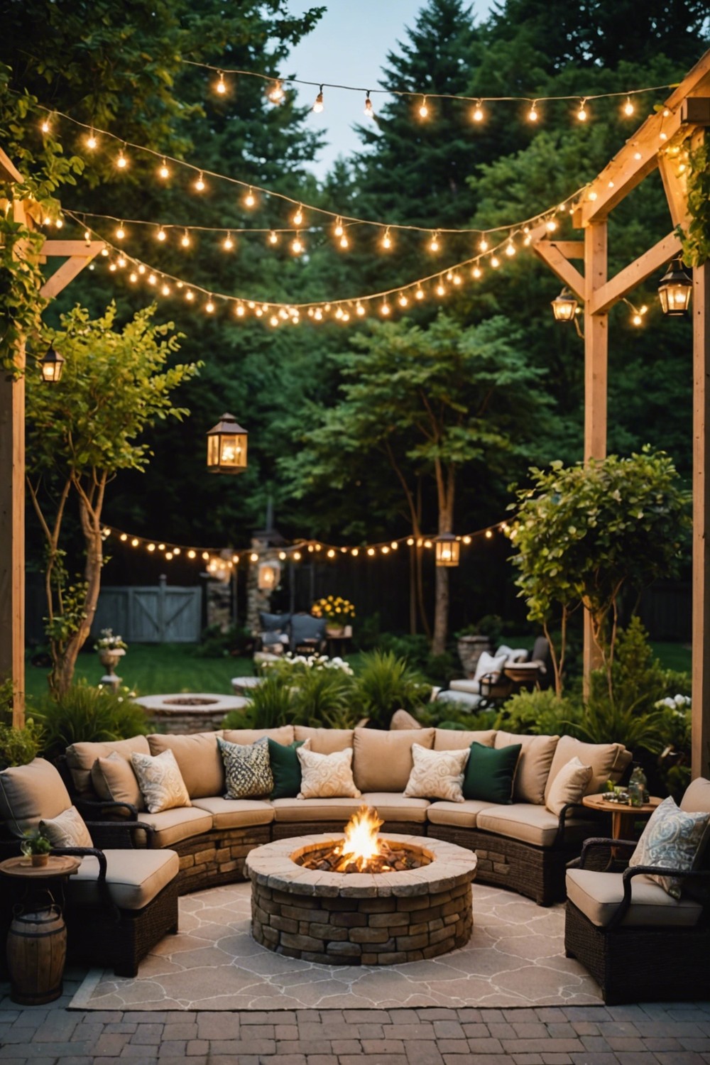 Cozy Outdoor Fire Pits