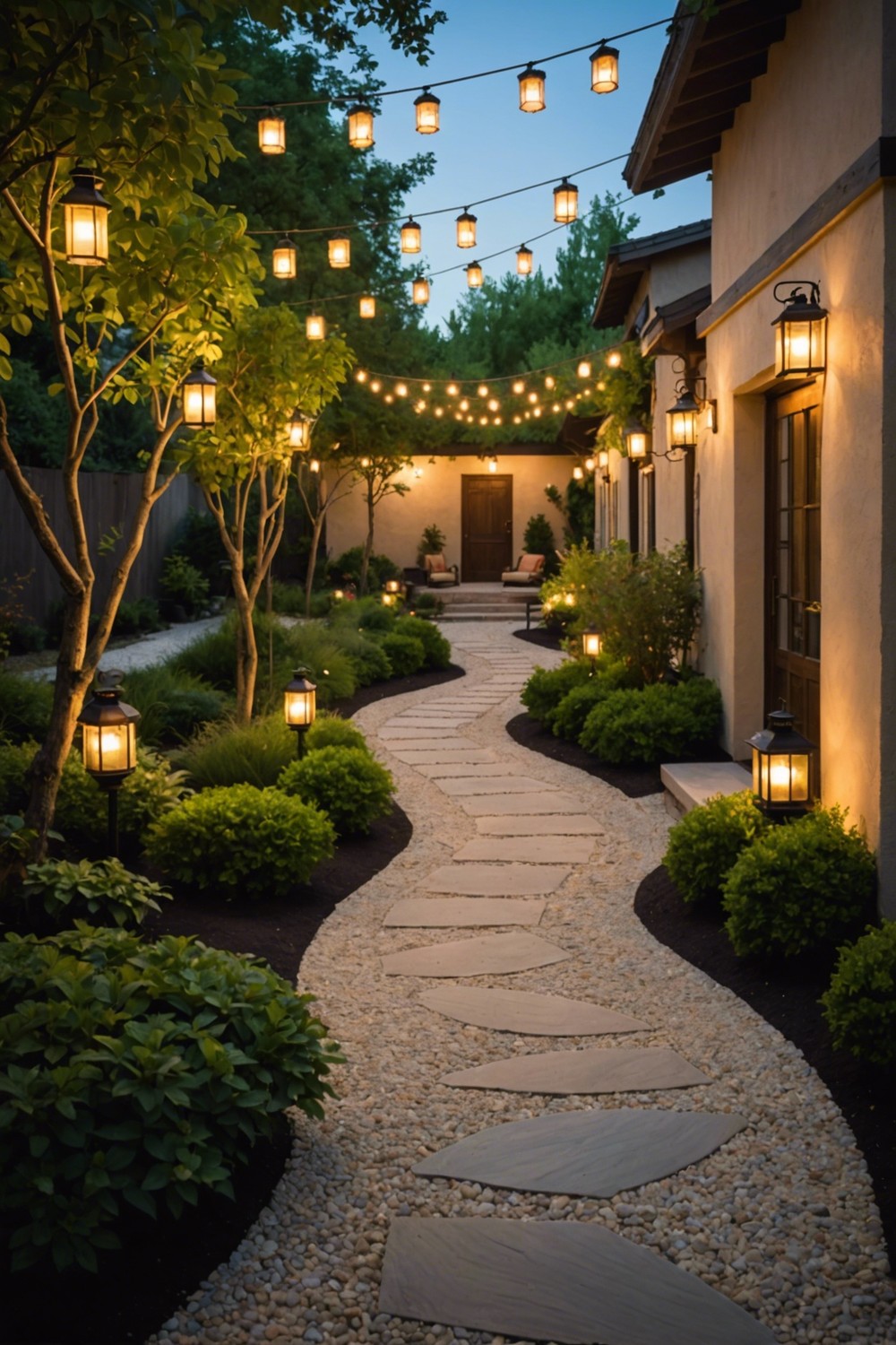 Cozy Pathways for a Welcoming Ambiance