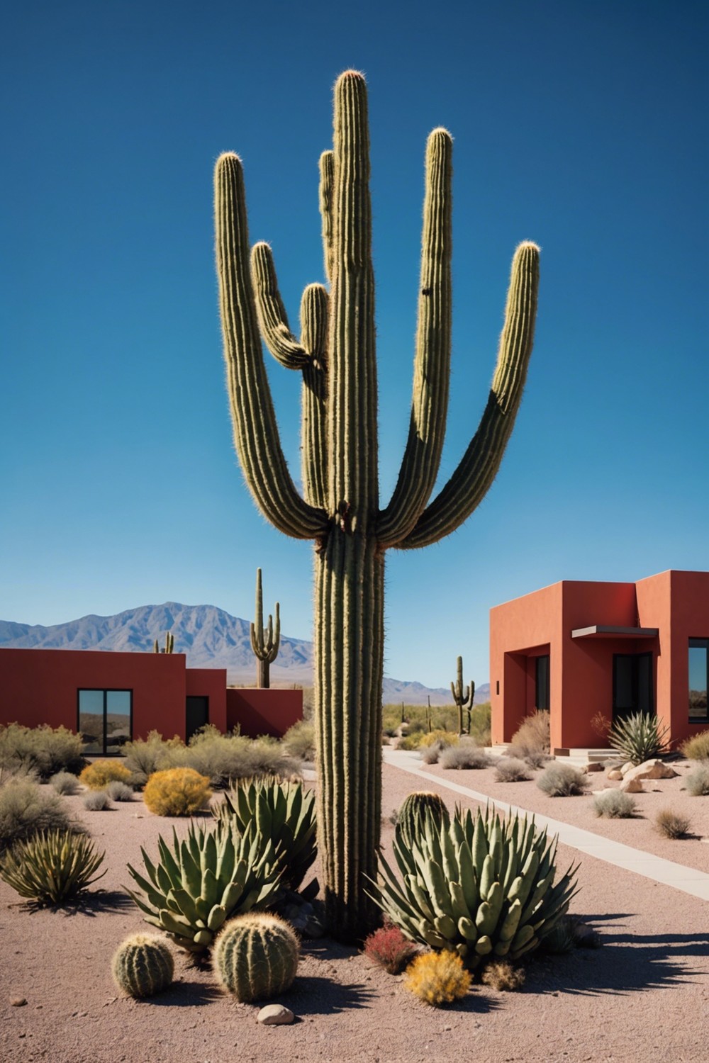 Create a Focal Point with a Statement Cactus
