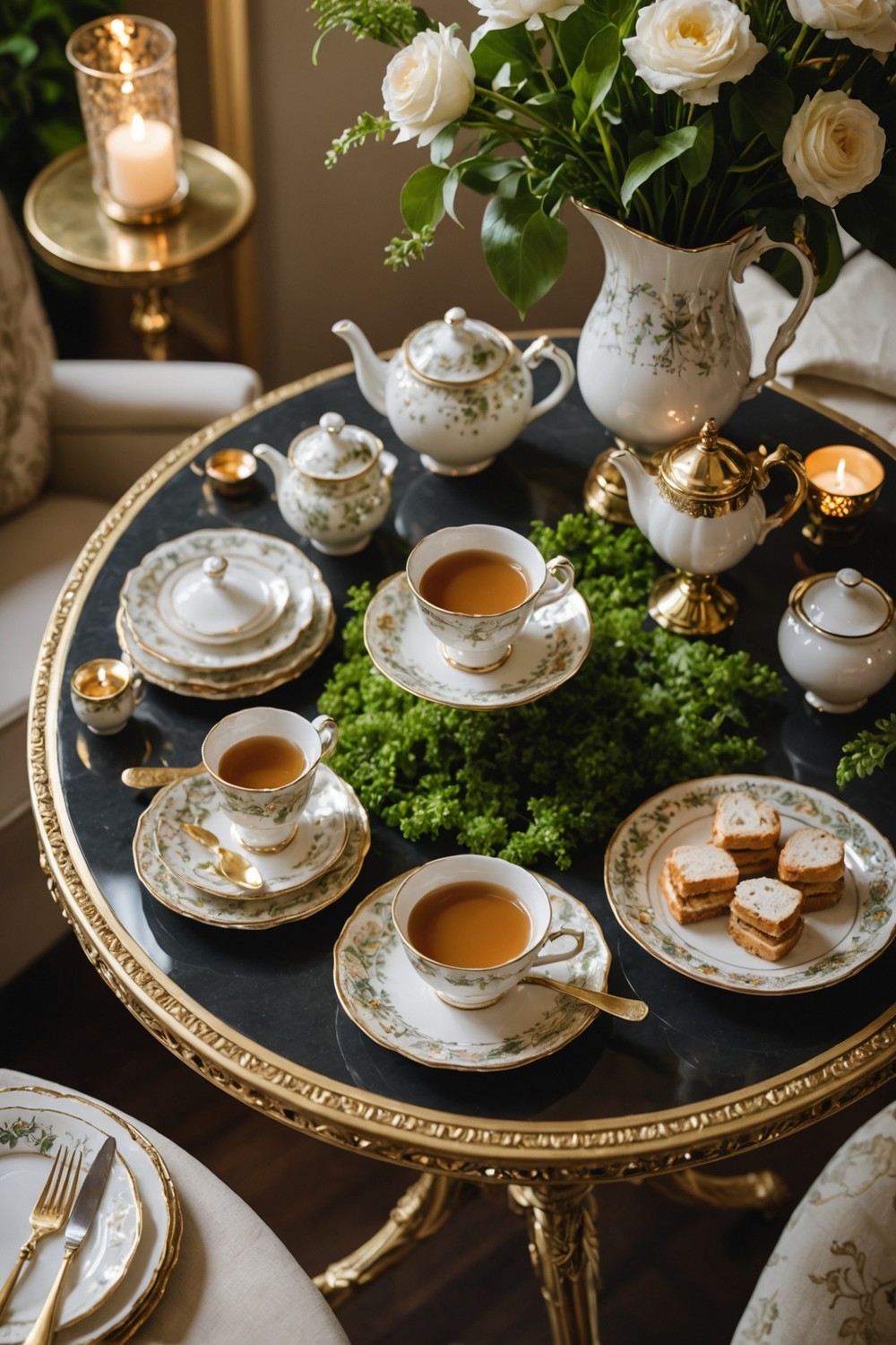 Delicate China and Dainty Decor: Inspired by Lady Whistledown's Teacups