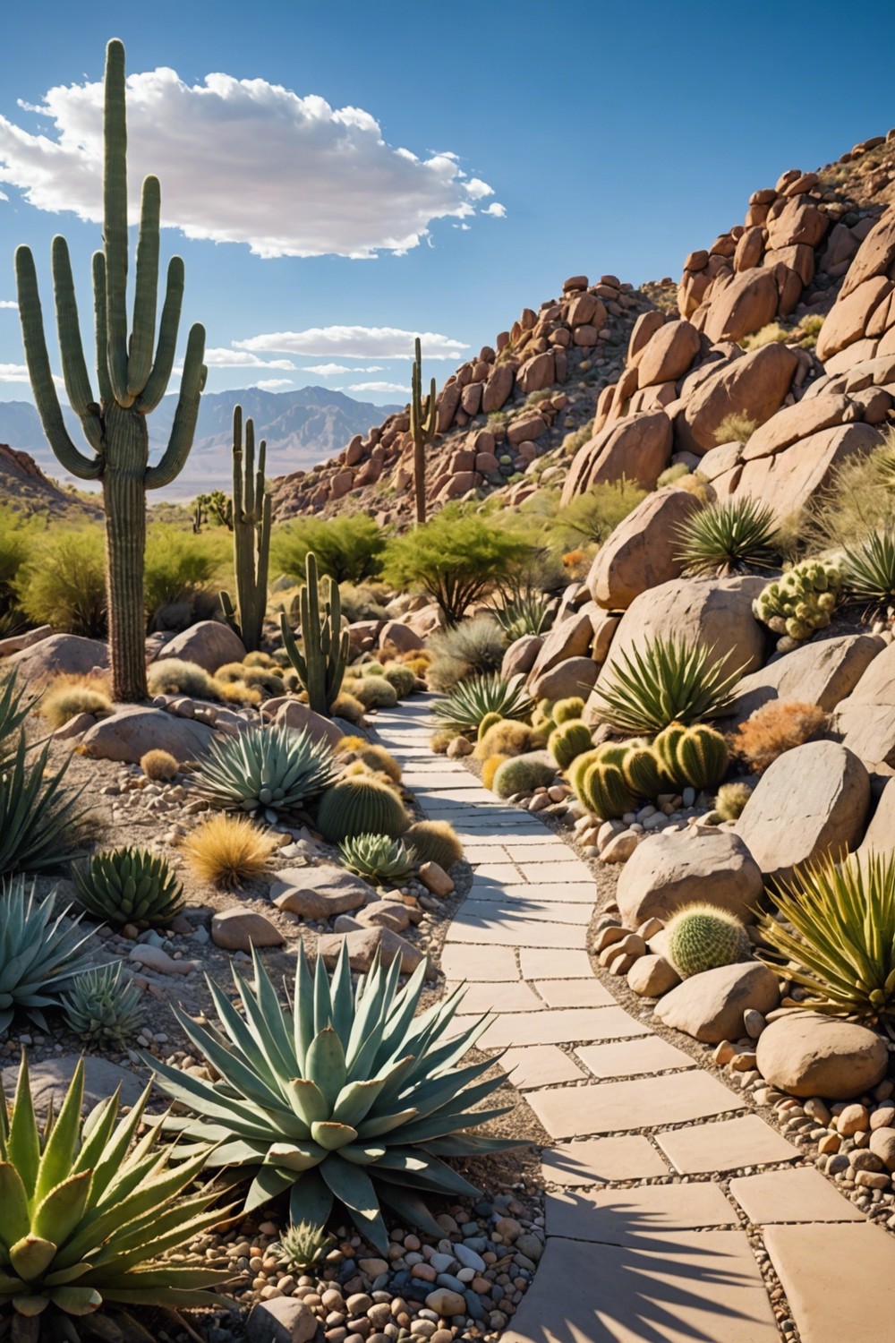 Desert-Inspired Succulent Landscapes for Hot Climates