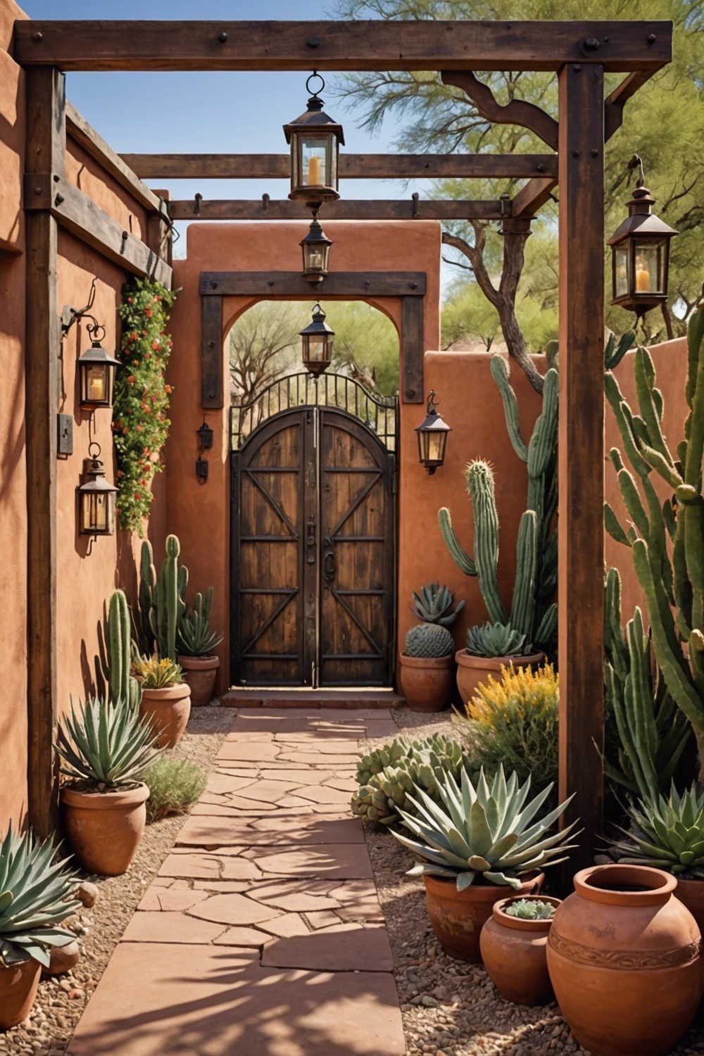 Desert Landscaping with a Southwestern Flair