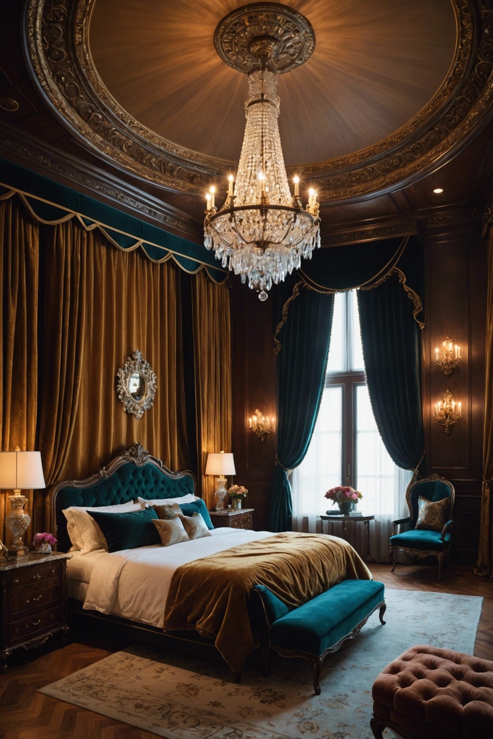 Elegant Chandelier Suite