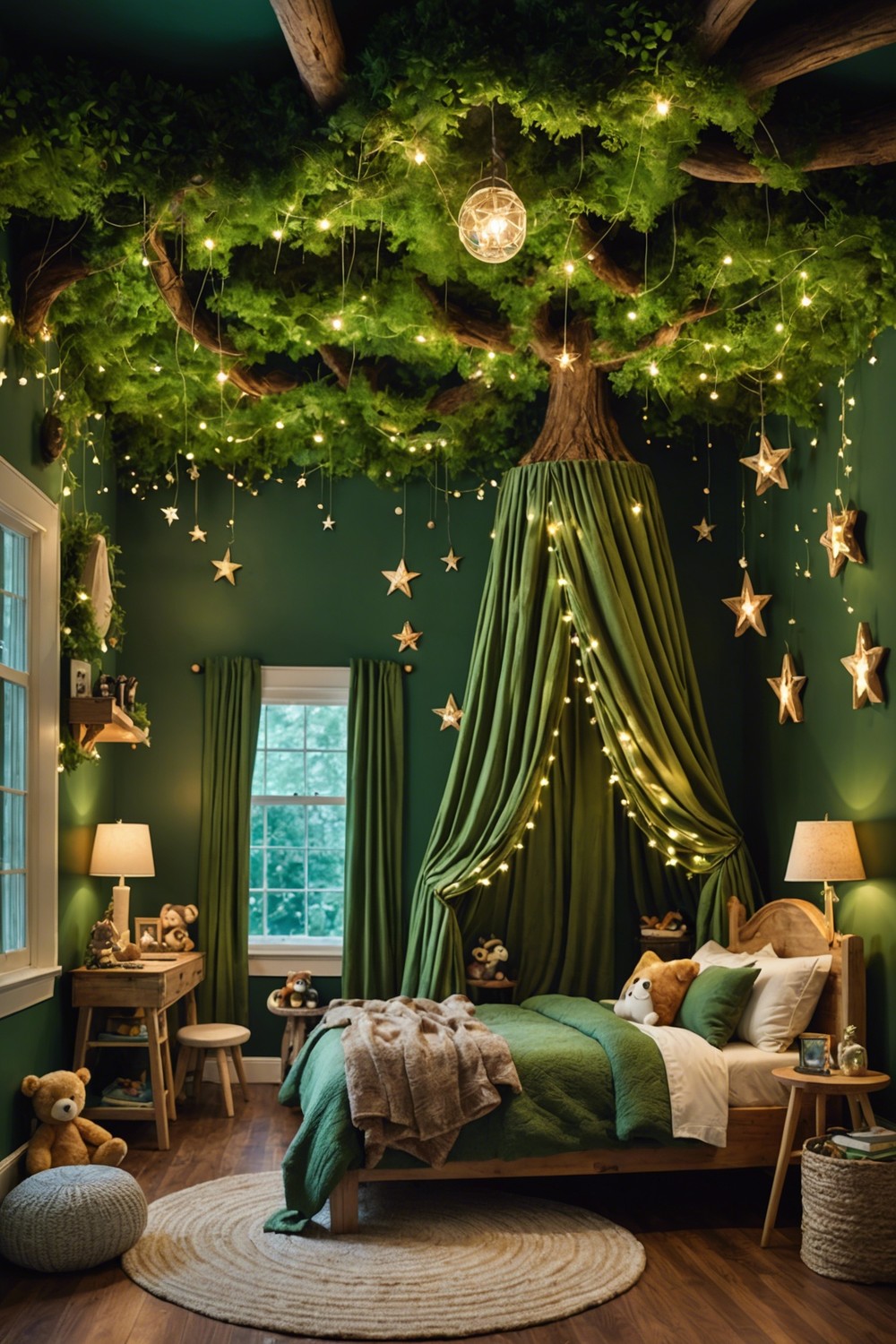 Enchanted Forest Hideaway