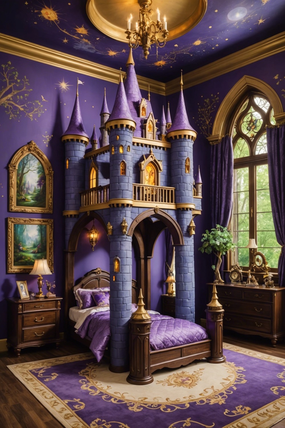 Fairy Tale Castle