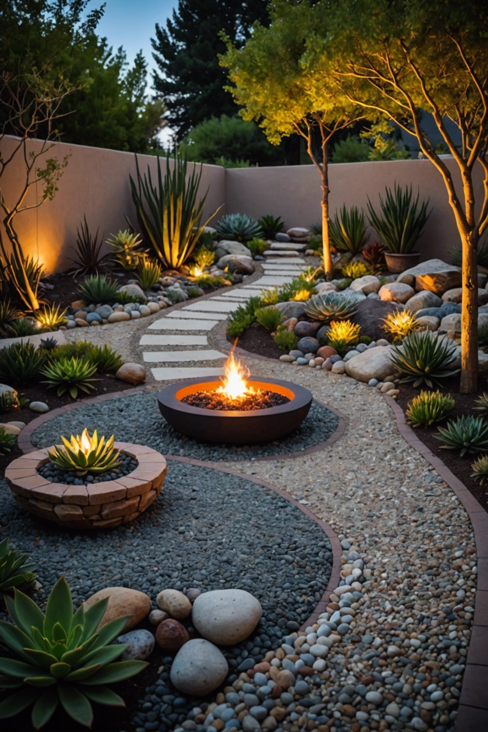 Fire Pit and Outdoor Fireplace