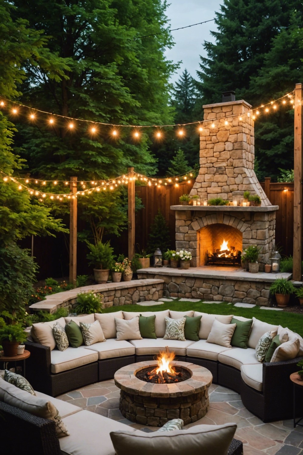 Fireside Lounge Fireplace: