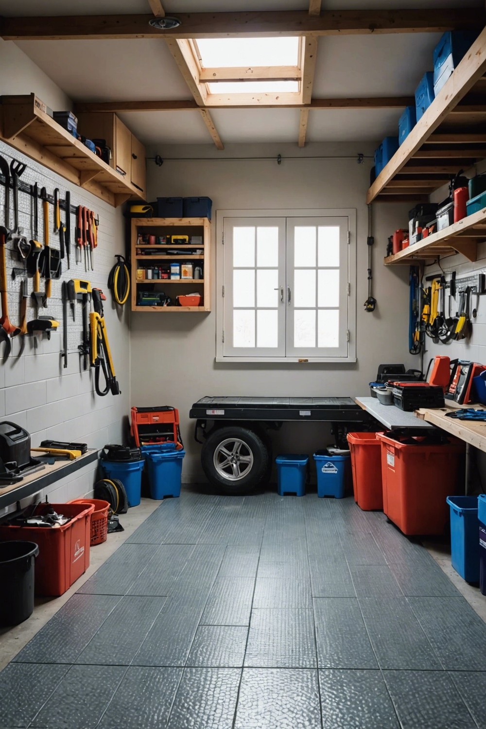 Garage Floor Tiles: Interlocking and Easy to Install
