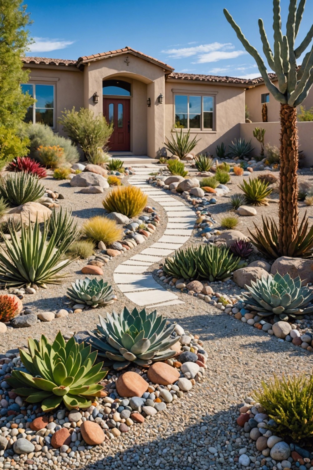 Gravel and Pebble Landscaping for a Low Maintenance Look