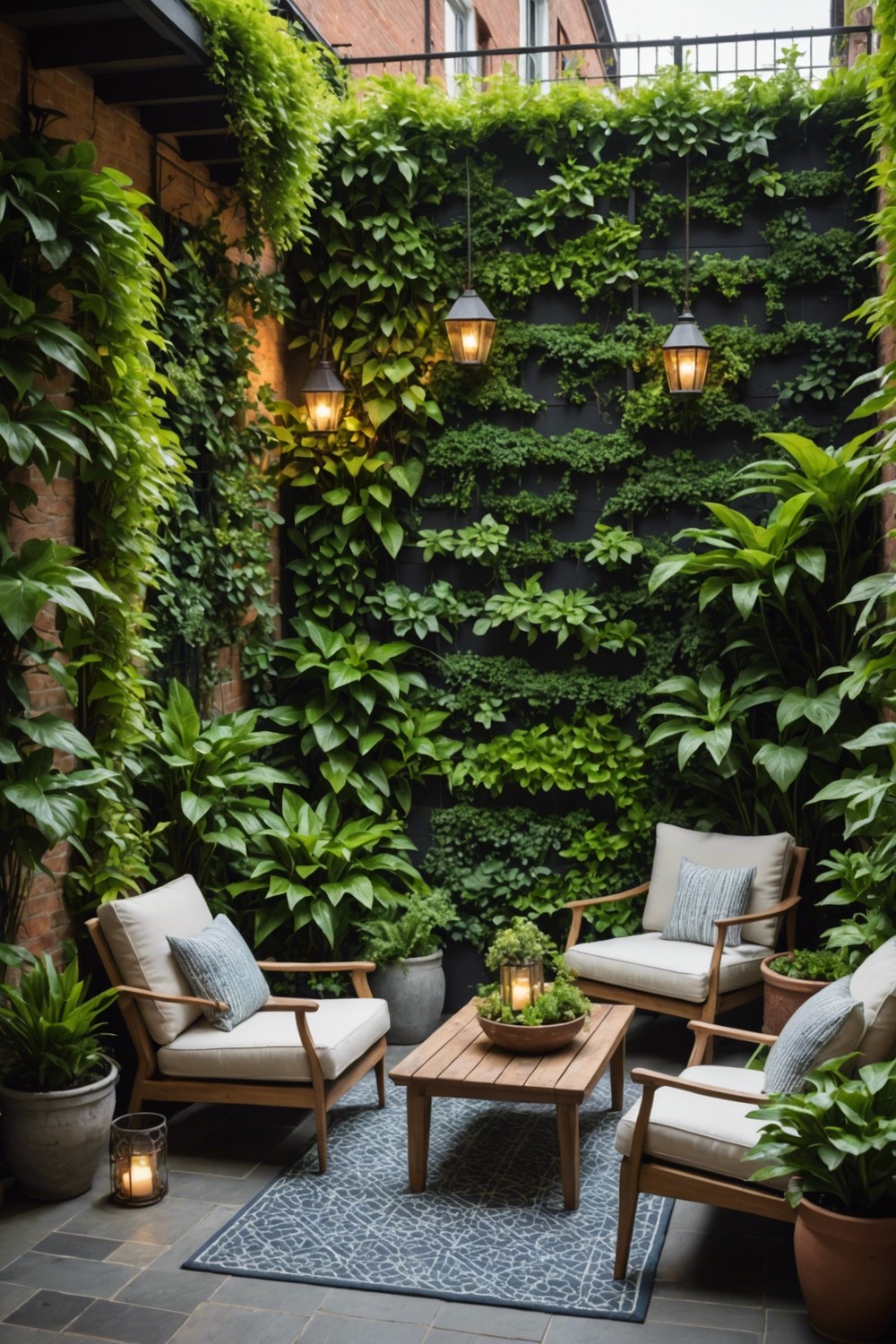 Greenery Galore for a Lush Look
