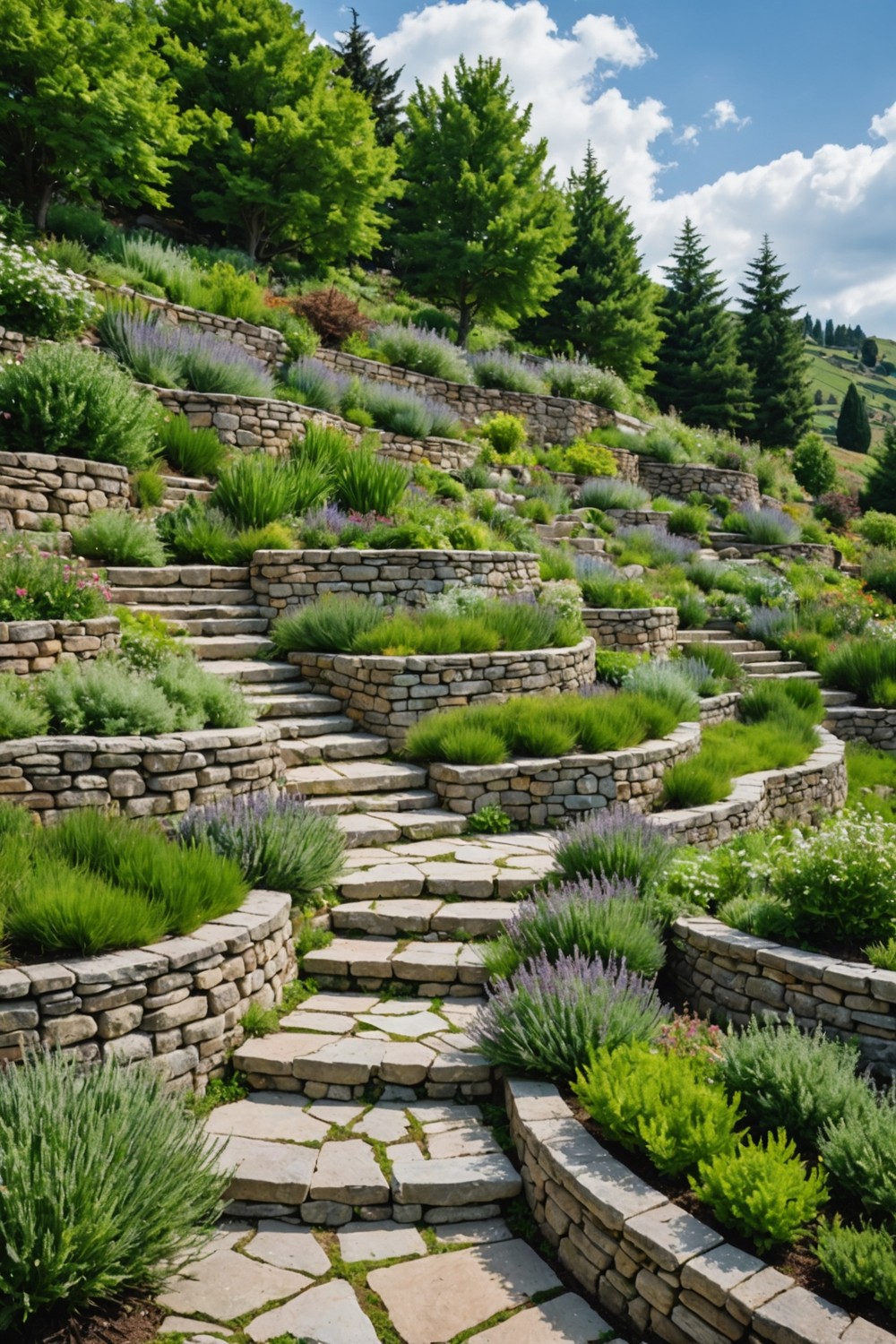 Hillside Herb Garden